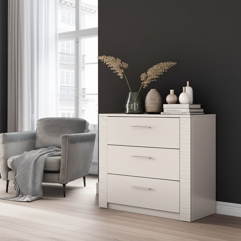 Комод Калипсо, Бежевый