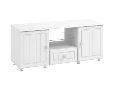 Тумба под ТВ Монако МН-25 белое дерево