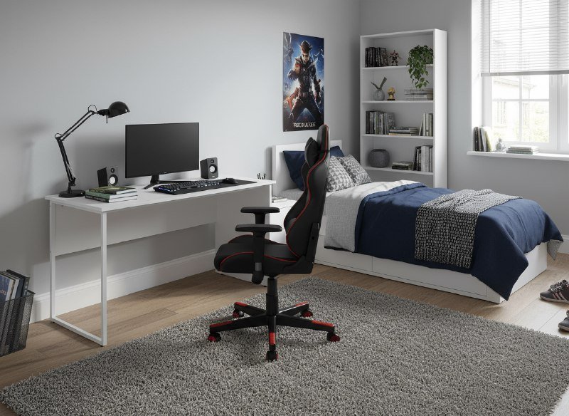 Марвэл Стол 12.112 Белый PE шагрень