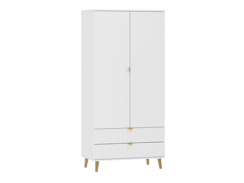 Спальня Дакота Белый / Меренга