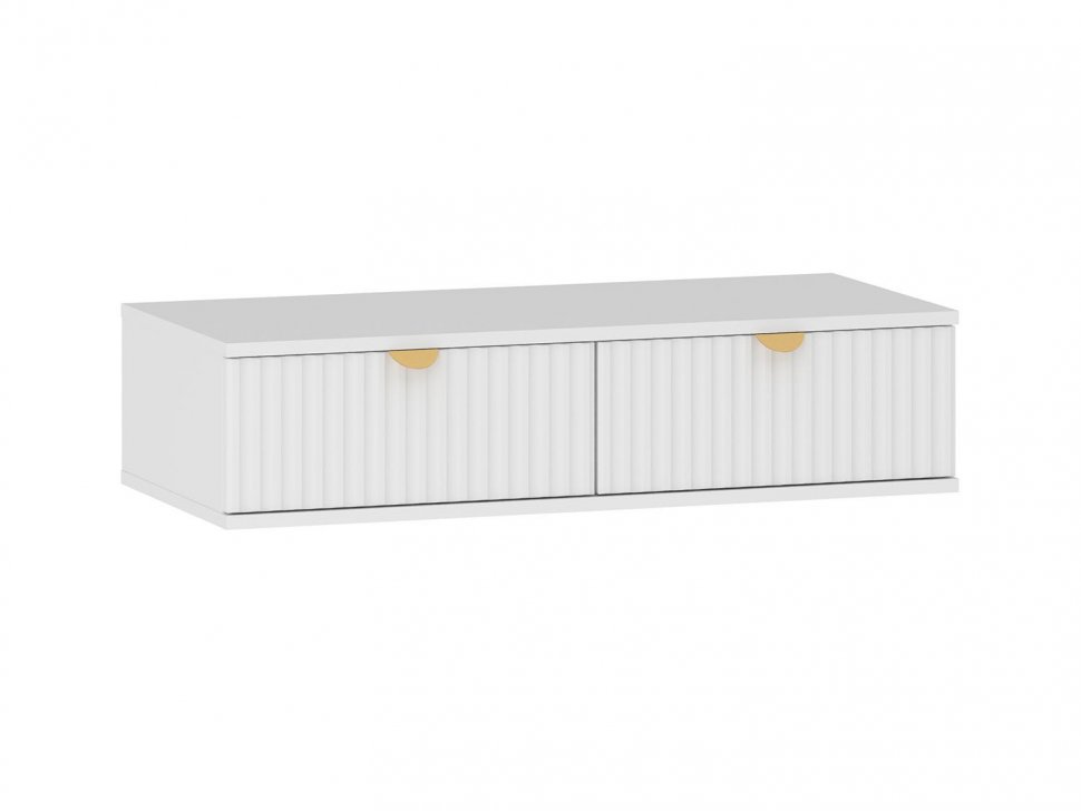 Спальня Дакота Белый / Меренга