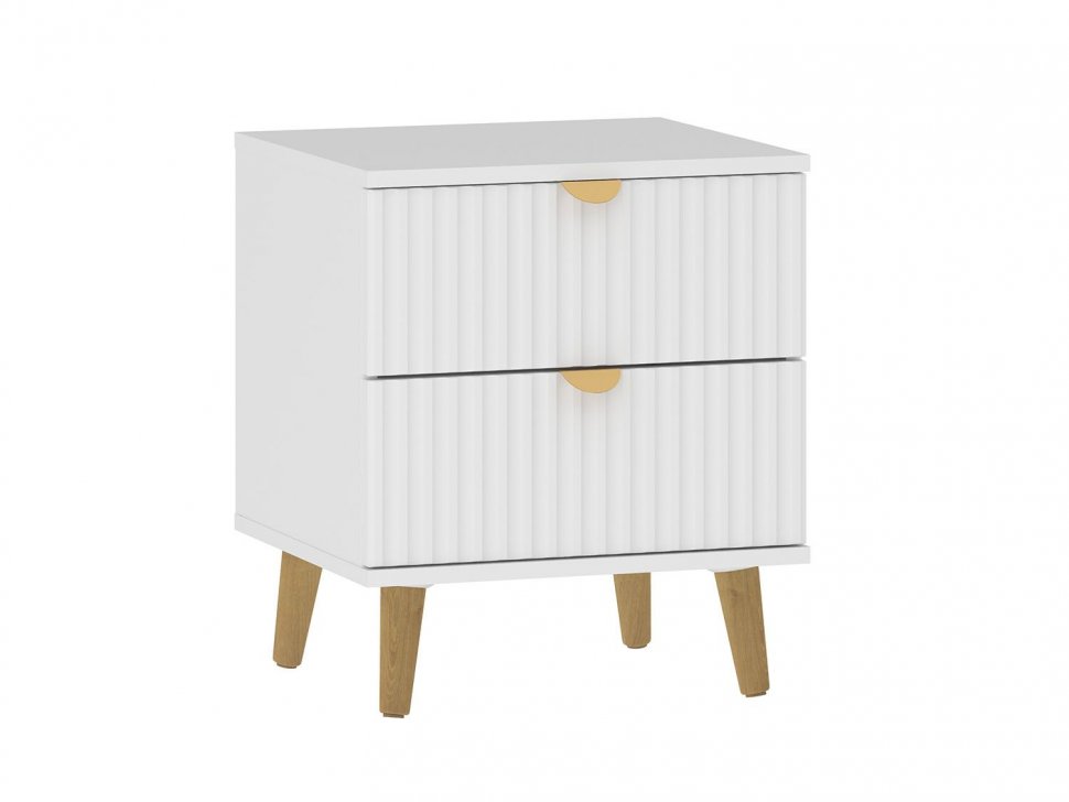 Спальня Дакота Белый / Меренга