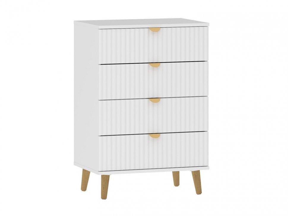 Спальня Дакота Белый / Меренга