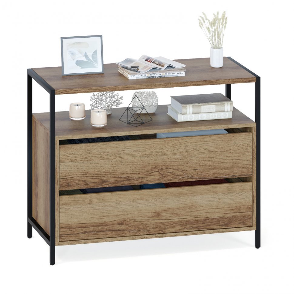 Комод Т-400 Дуб Делано