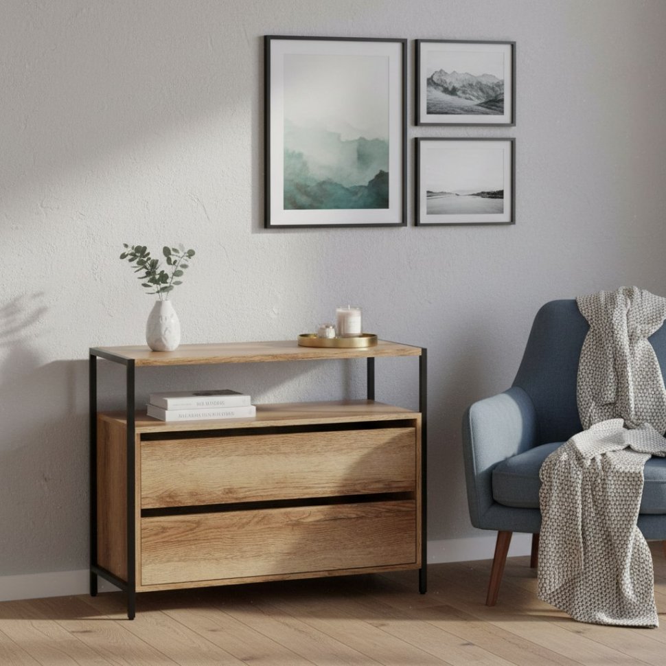 Комод Т-400 Дуб Делано