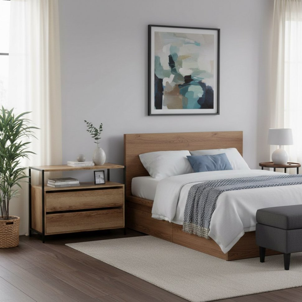 Комод Т-400 Дуб Делано