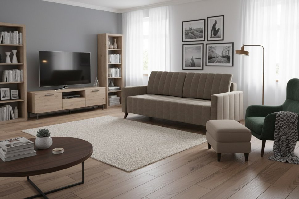 Диван-кровать Марк Модель 054 Вивальди 5