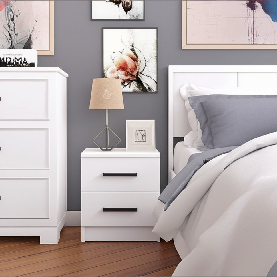 Тумба прикроватная Фьюжн ТБ-12 (БТС)