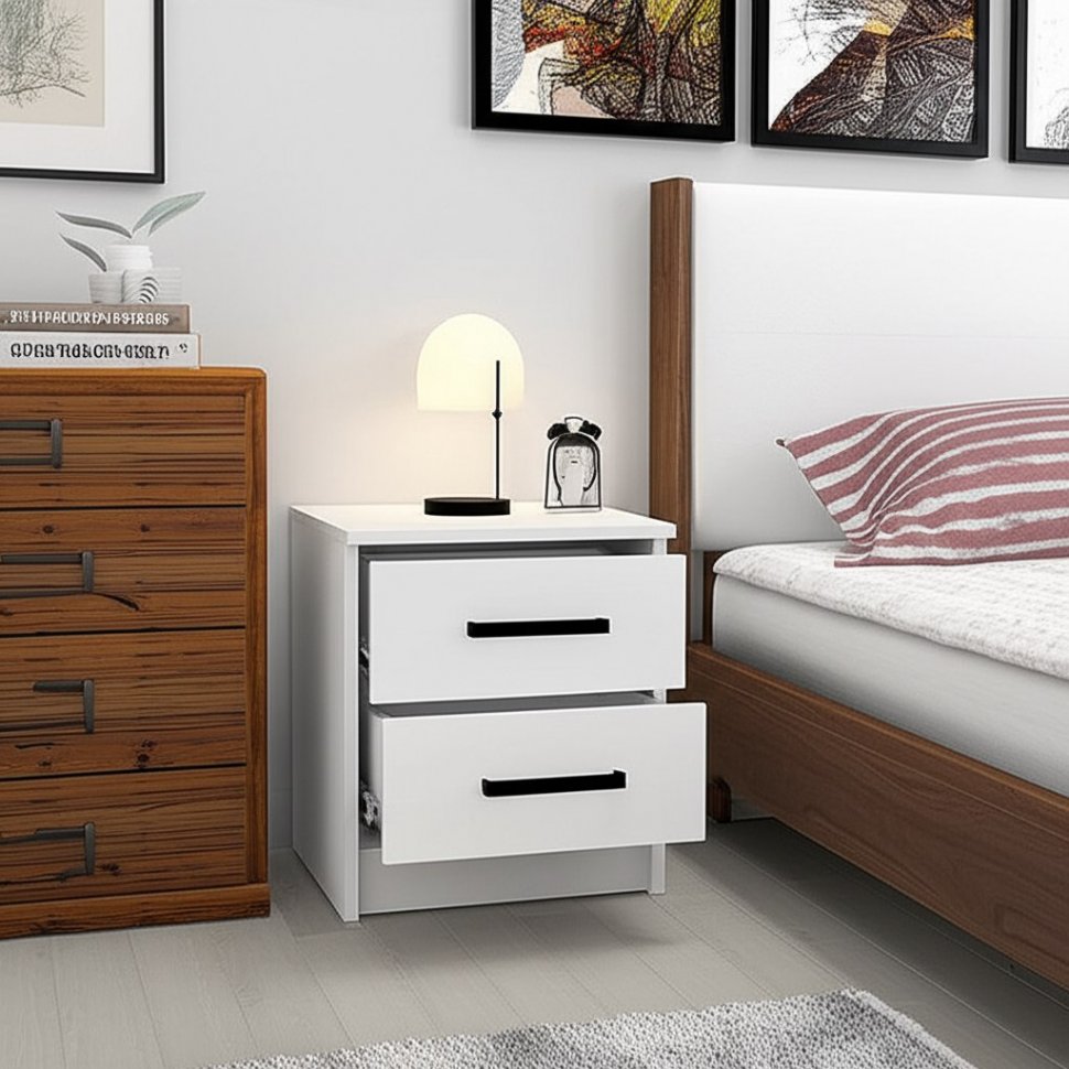 Тумба прикроватная Фьюжн ТБ-12 (БТС)