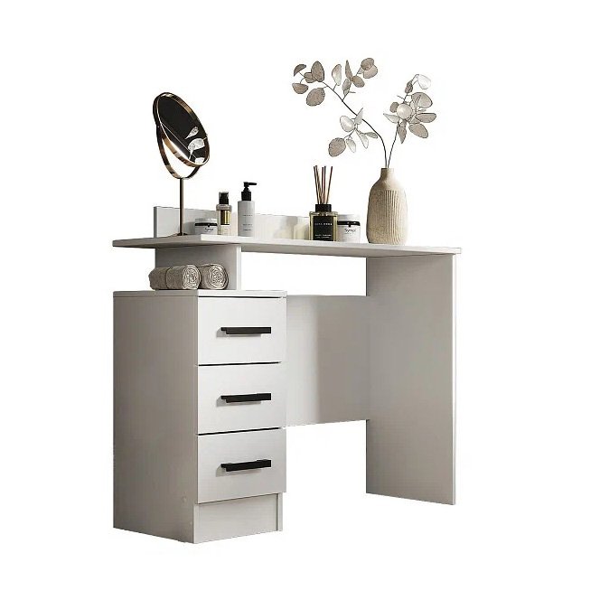 Стол косметический ЭКО (Эра) Белый