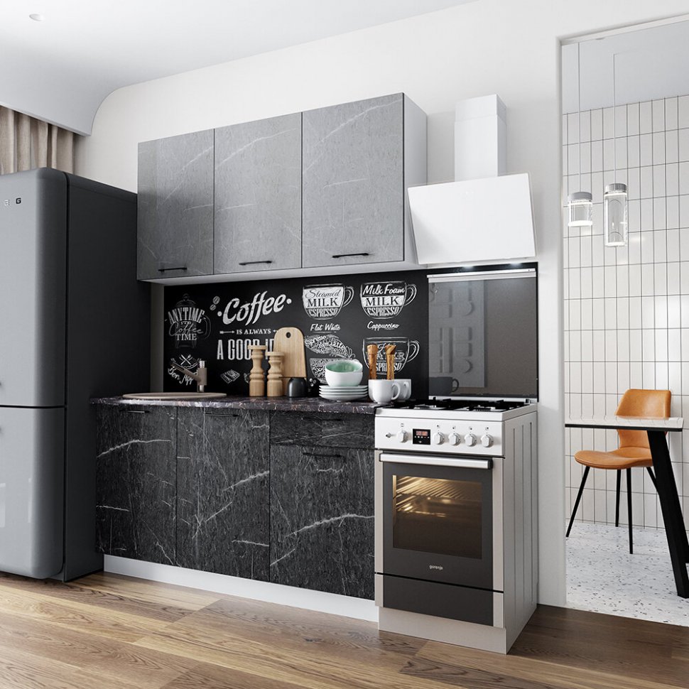 Столешница 38/400 (ТЭКС) Мраморный берег