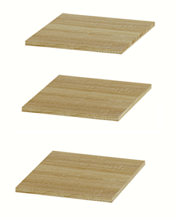 Полки ПЛ-01 (для ПН-02) Маркиза Семья Мебелони