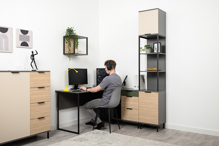 Марвэл Стол 12.112 Темно-серый