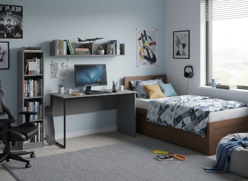 Марвэл Стол 12.112 Темно-серый