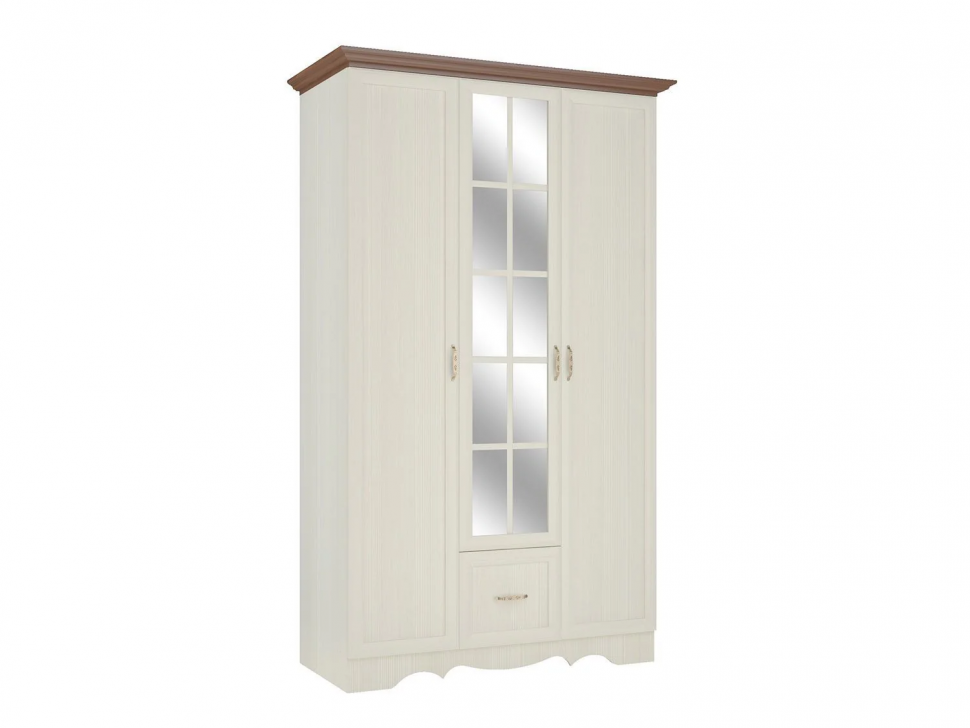 Латте 3 Шкаф трехдверный Бодега Светлый / Орех Донской