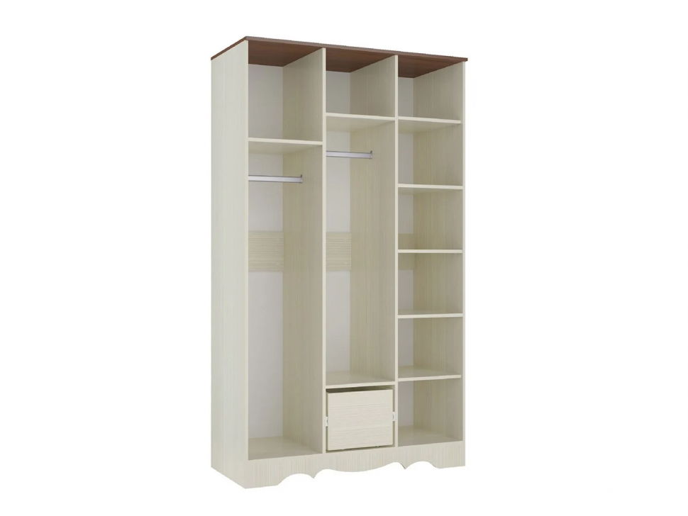 Латте 3 Шкаф трехдверный Бодега Светлый / Орех Донской