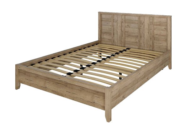 Кровать 160х200 Scandica Oslo 307 (Глазов) с основанием из металла