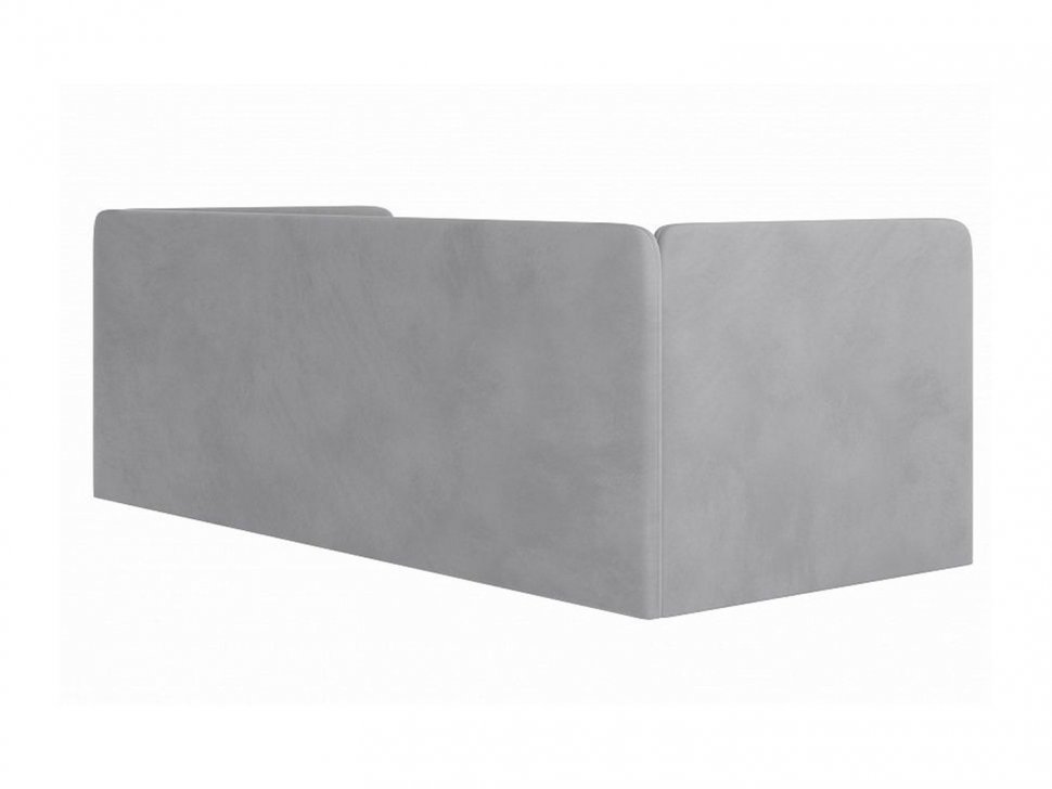 Кровать Молли модель 302 Велюр Ультра Смог