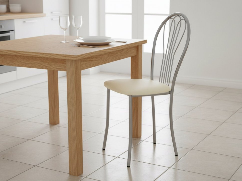 Стул Ромашка крем