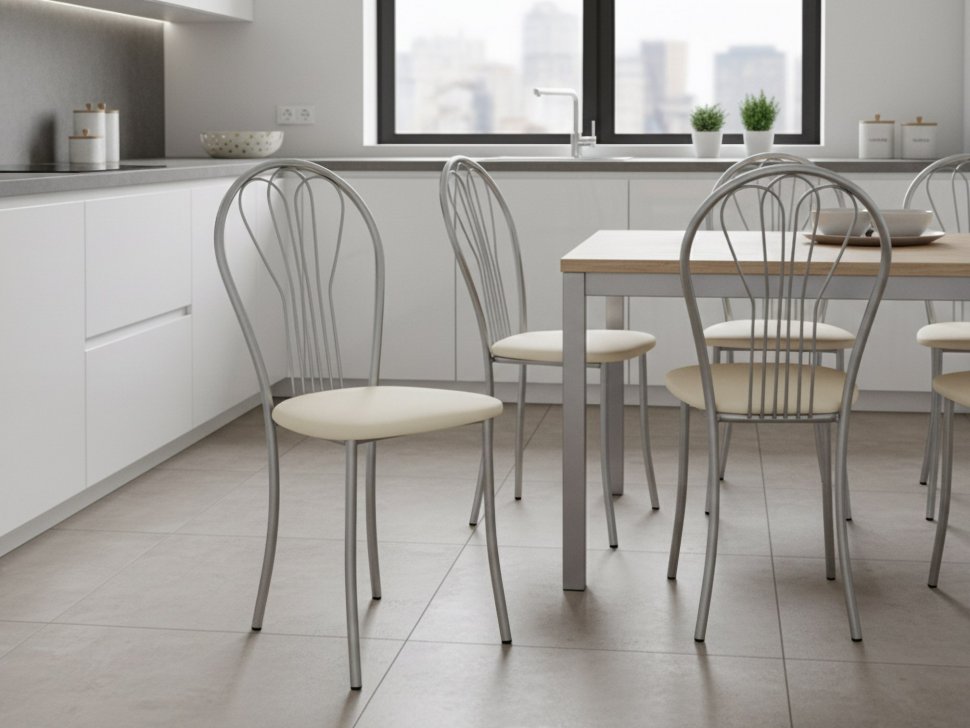 Стул Ромашка крем