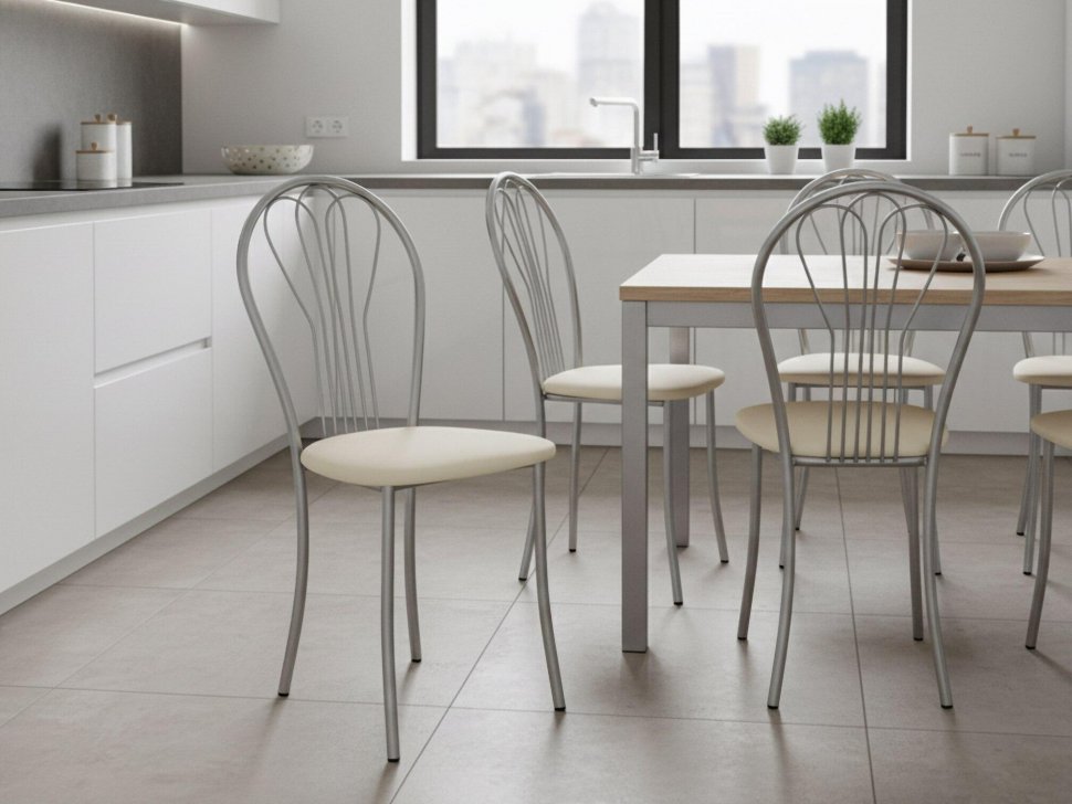 Стул Ромашка крем