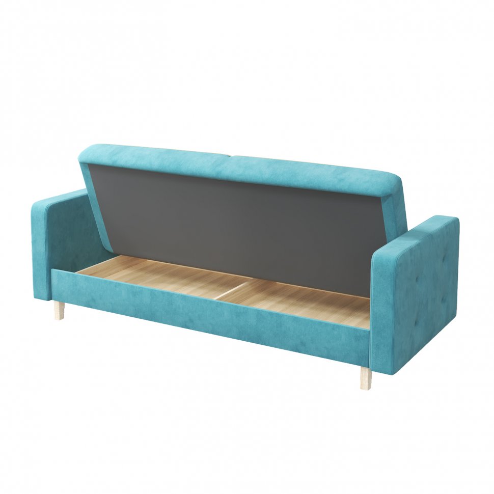 Диван Памир (MLK) Малиновый