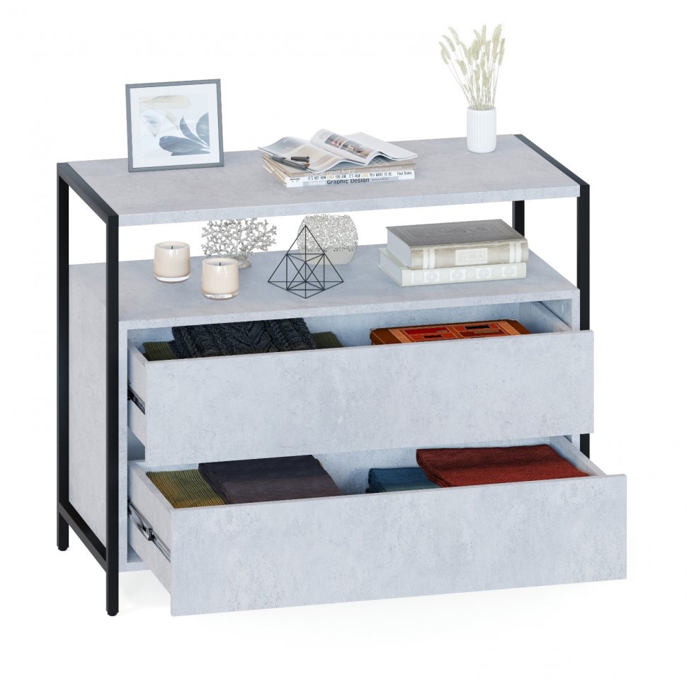 Комод Т-400 Бетон