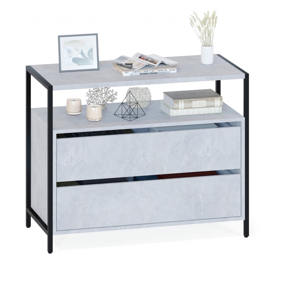 Комод Т-400 Бетон