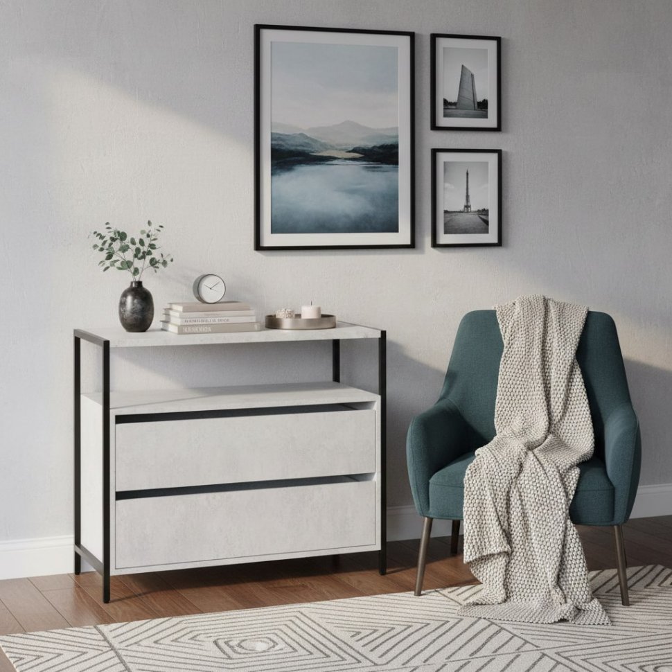 Комод Т-400 Бетон