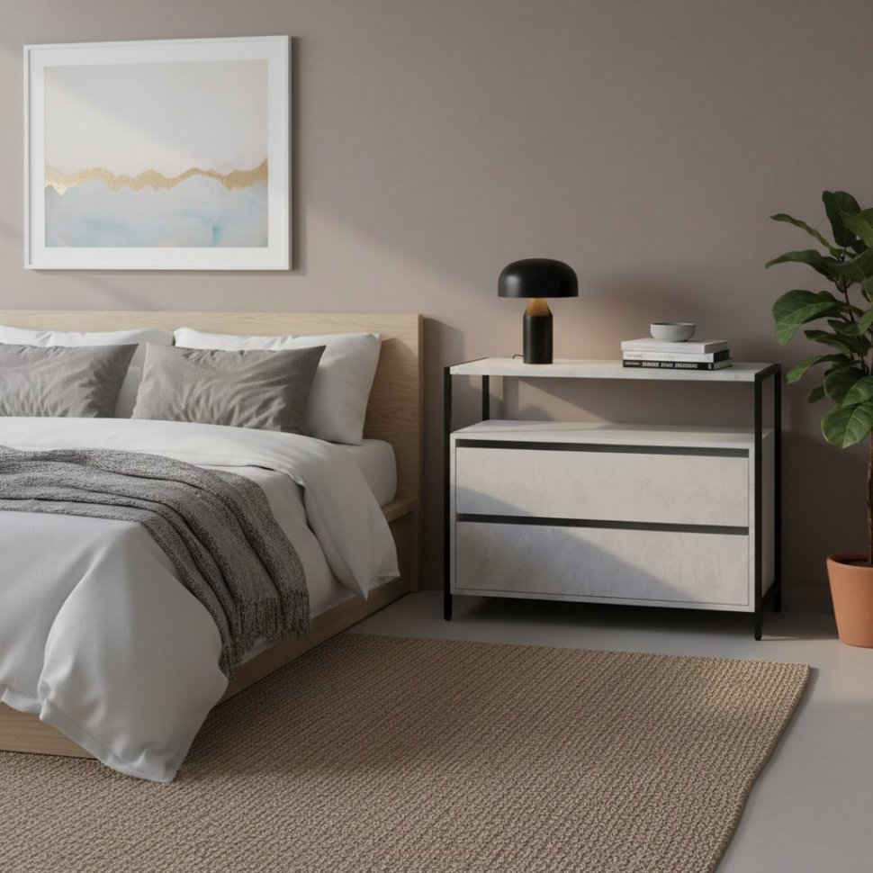 Комод Т-400 Бетон