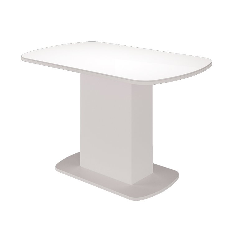 Стол обеденный Соренто (MLK) Белый