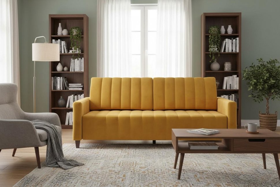 Диван-кровать Марк Модель 054 Ультра мустарт