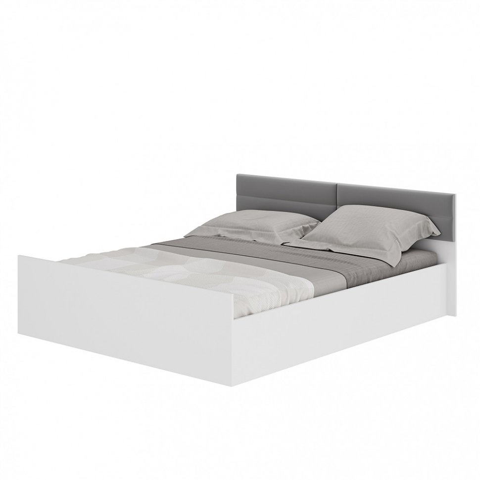 Кровать 160х200 Фьюжн КР-18 с настилом ЛДСП