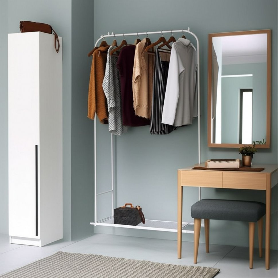 Шкаф-пенал Берген ШК-400 (Интерьер-Центр)