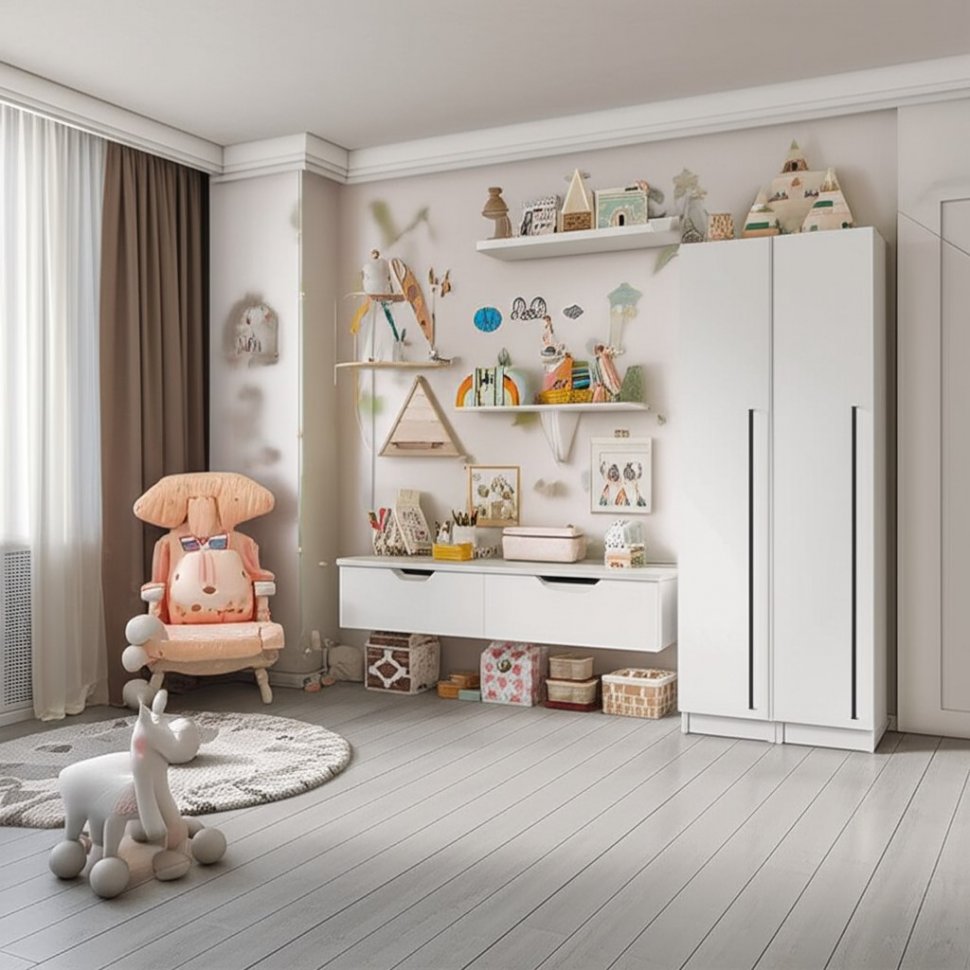 Шкаф-пенал Берген ШК-400 (Интерьер-Центр)