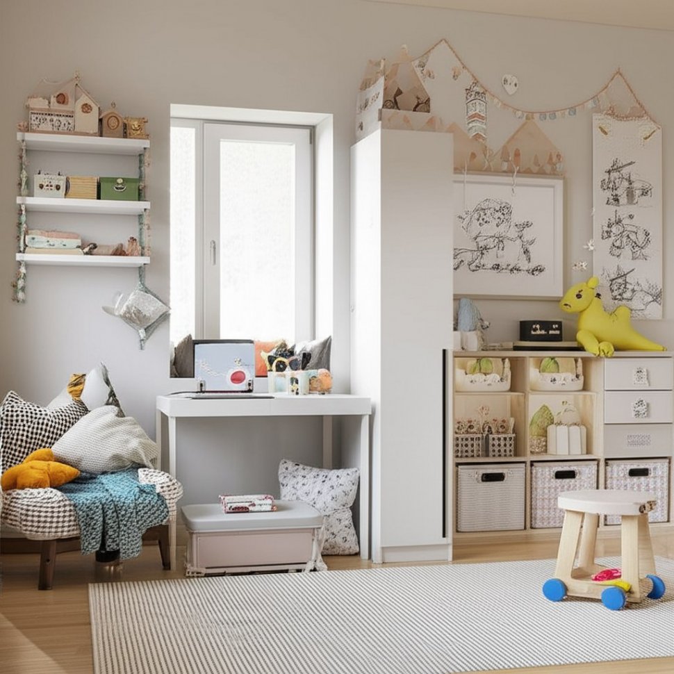 Шкаф-пенал Берген ШК-400 (Интерьер-Центр)