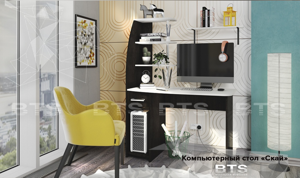 Компьютерный стол Скай БТС 