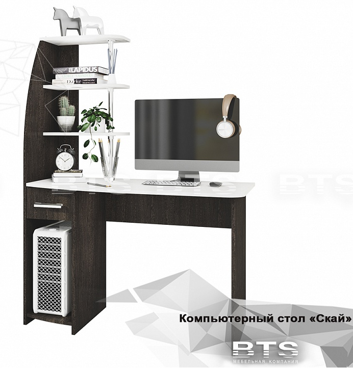 Компьютерный стол Скай БТС 