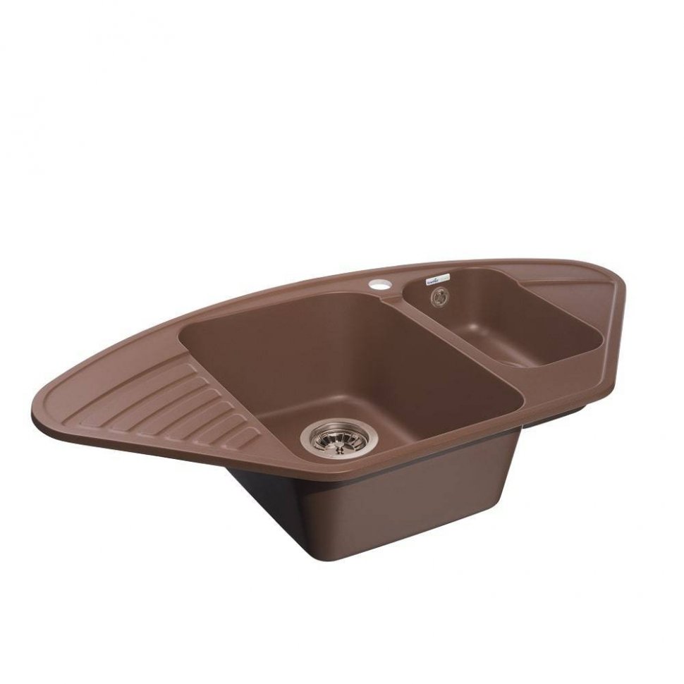 Мойка QUARZ 14, терракот