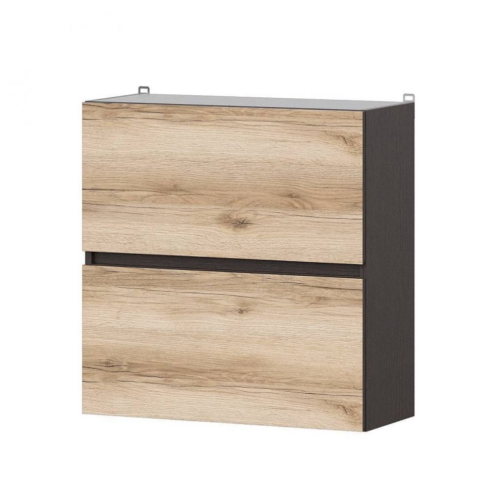 Шкаф навесной 7в2 Берген 2