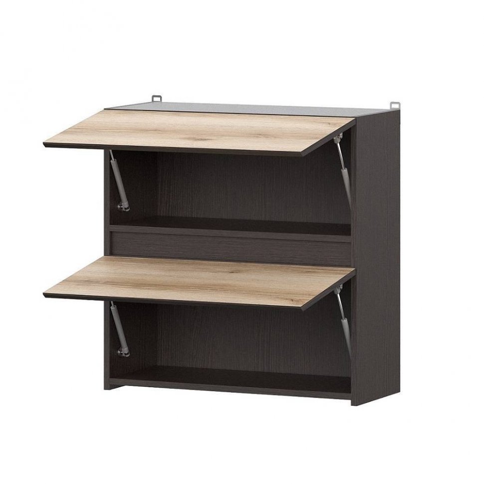 Шкаф навесной 7в2 Берген 2