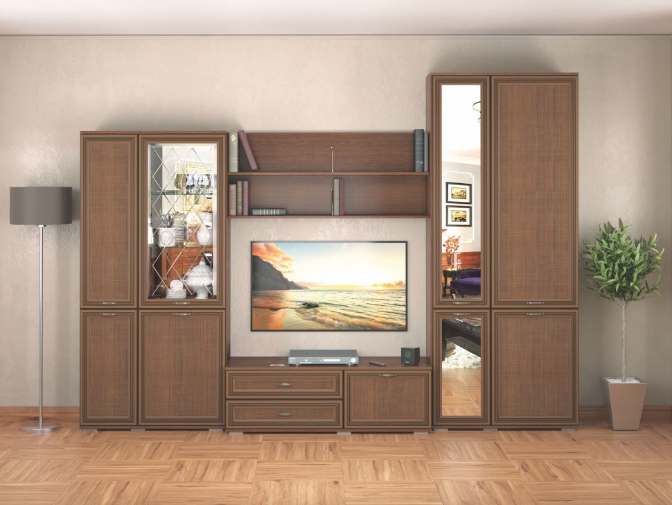 Тумба для ТВ-техники ЛТ-1 Ливорно DOMANI