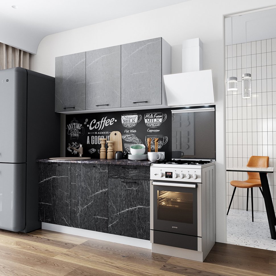 Столешница 26/3000 (ТЭКС) Мраморный берег