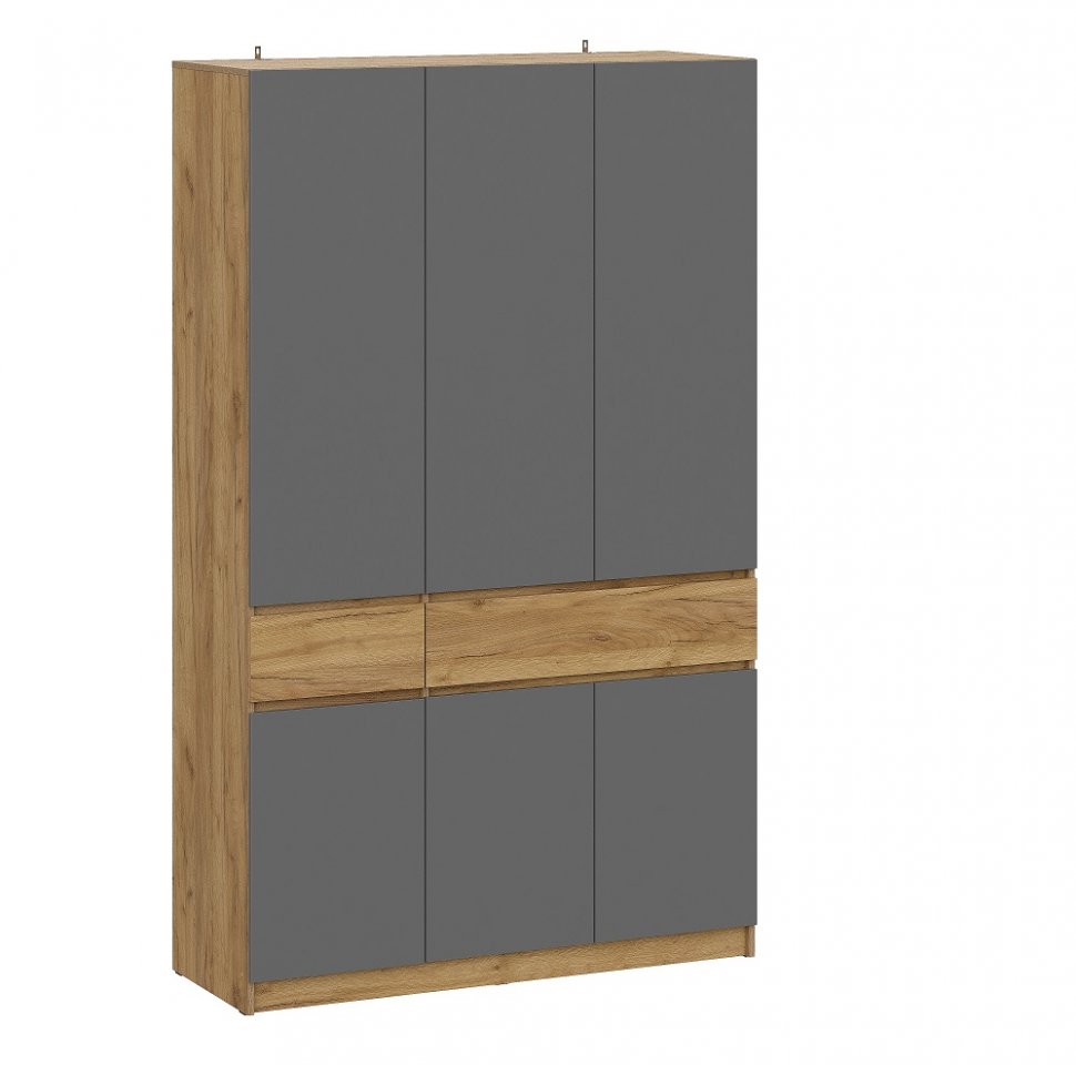 Прихожая Авиньон (Графит серый) Комплект