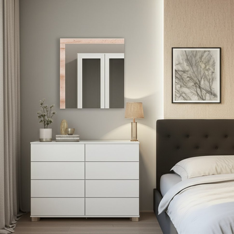 Зеркало настенное Люмен (Ижмебель) 18