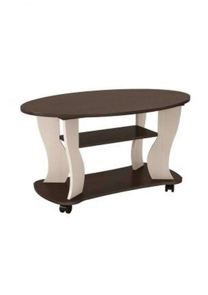 Стол журнальный Сатурн - М05 венге/вудлайн кремовый