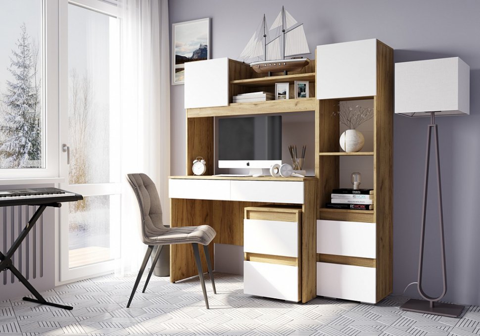 Тумба Селфи ТБ-22 (Семья Мебелони)