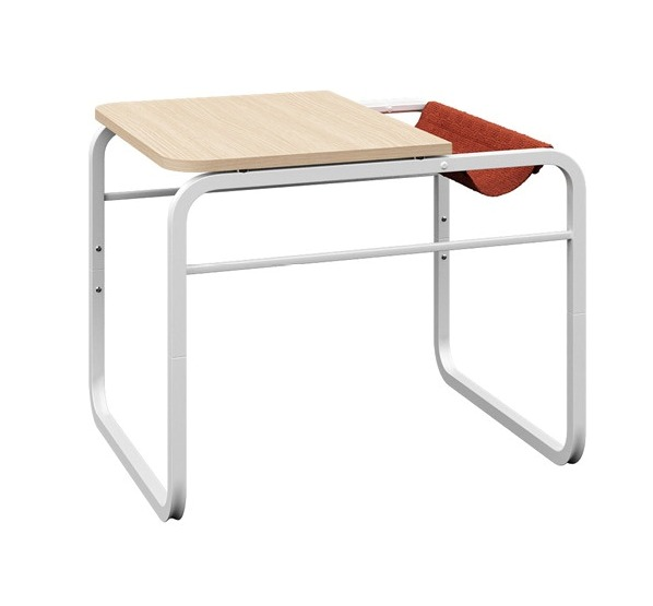 Марвэл Стол журнальный 12.122 Плэйн / Белый