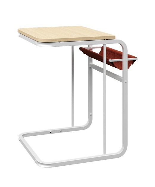 Марвэл Стол журнальный 12.122 Плэйн / Белый