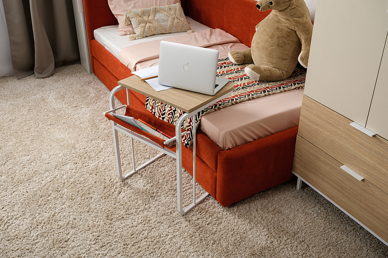 Марвэл Стол журнальный 12.122 Плэйн / Белый